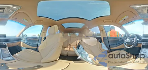 2022 Genesis Gv80 Base from USA, damaged, VIN KMUHCESC2NU077948